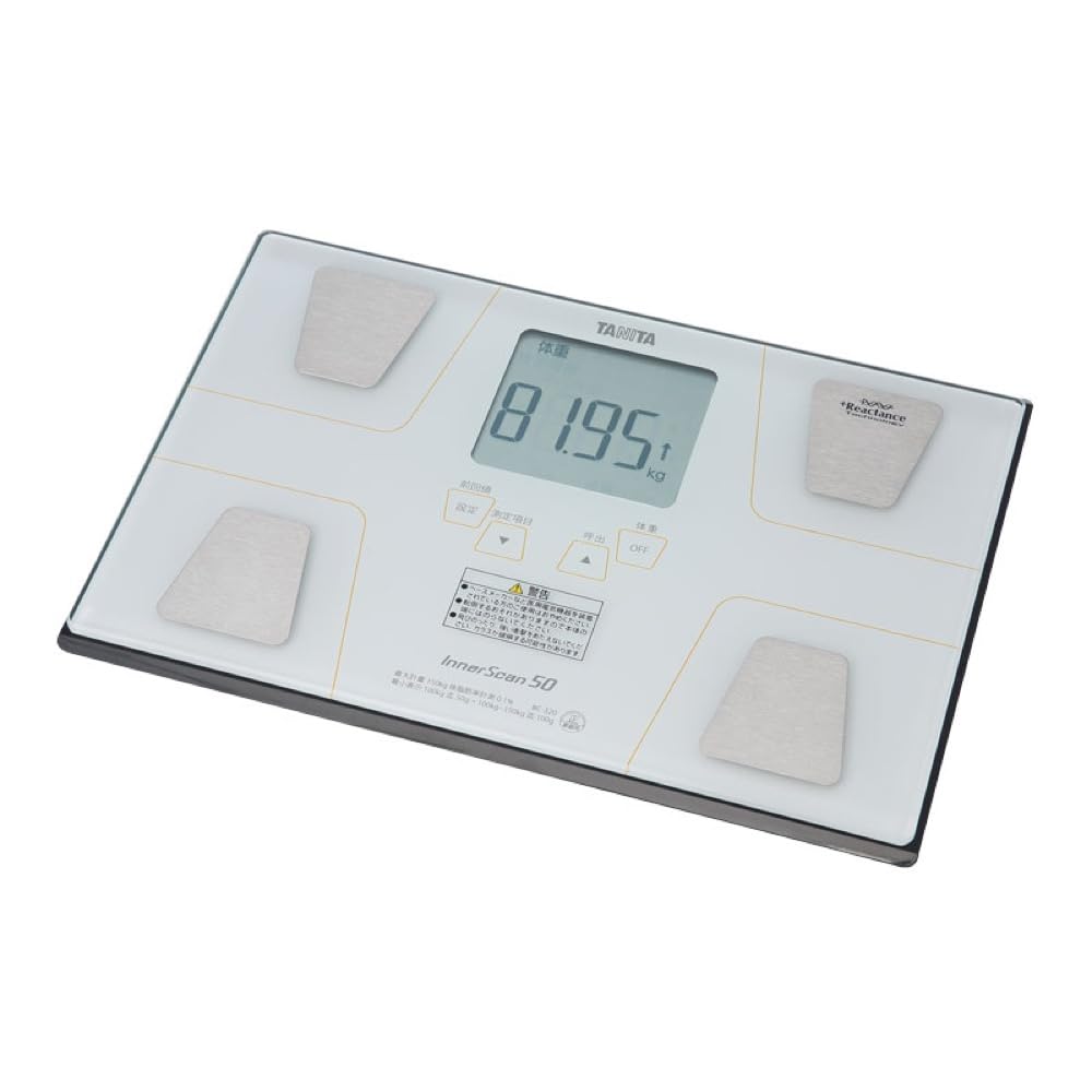 TANITA Body composition meter Inner scan 50 BC ‐ 320 ‐ WH BC-320-WH