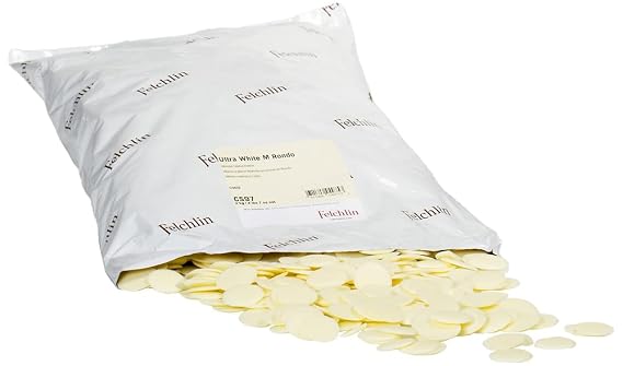 Felchlin Ultra White M Glaze 4.4 Pounds