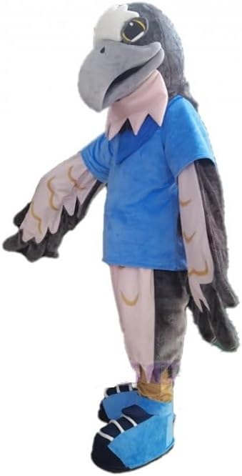 Adult Falcon Mascot Costume School Spirit Outfit for Events Party