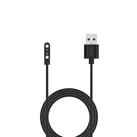 Smart Watch, Magnetic USB Smartwatch Charging Cable 2 Pin Cord for Smart Watch