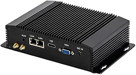 KINGDEL K590 Celeron Processor 2000 Series Mini PC 4GB DDR3 RAM 128GB SSD Desktop Computer 2 Cores 2MB Cache 200MHz Graphics Base Frequency