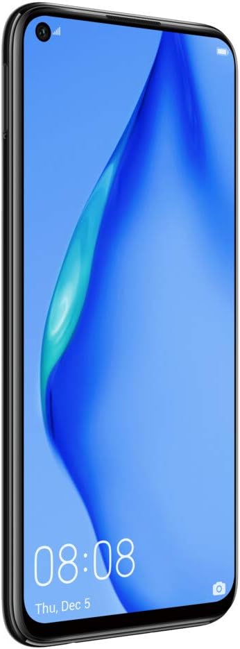 HUAWEI P40 lite 128GB Smartphone Midnight Black Dual-SIM Android 10.0