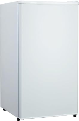3.2 Cu.Ft Mini Fridge with Freezer, Dual Zone Compact Refrigerator, Freezer & Fridge, 7 Level Temp Adjust, Energy Efficient Small Refrigerator, for Apartment, RV, Garage, Bedroom, Office, Dorm, White