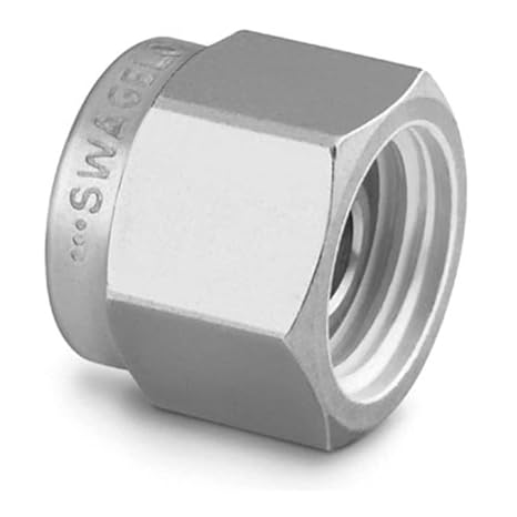 Swagelok SS-100-P 316 Stainless Steel Plug for 1/16" Tube Fitting
