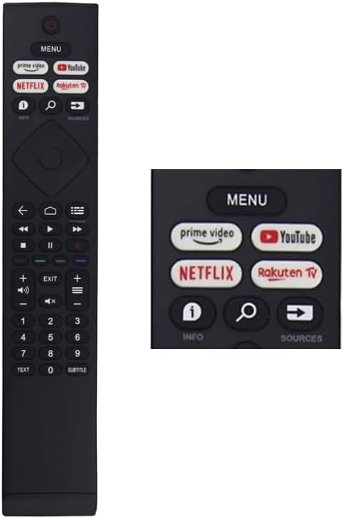 Uhd Android Tv 50pus7906/62 / 43pus7906 / 55pus7906 / 65pus7906 / 70pus7906 Kumandası
