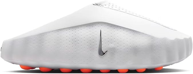 Nike Mind 001 Light Smoke Grey Chrome Mule Pregame Women's Size 8