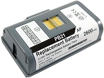 Artisan Power Replacement Battery for Intermec Printer PB21, PB22, PB31 and PB32: 2600 mAh