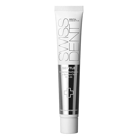 Swissdent whitening toothcream - toothpaste for sensitive teeth 50ml