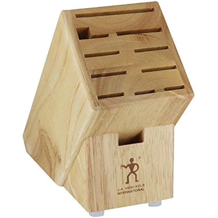 Henckels Hardwood Knife Block, Knife Storage, 11-slot