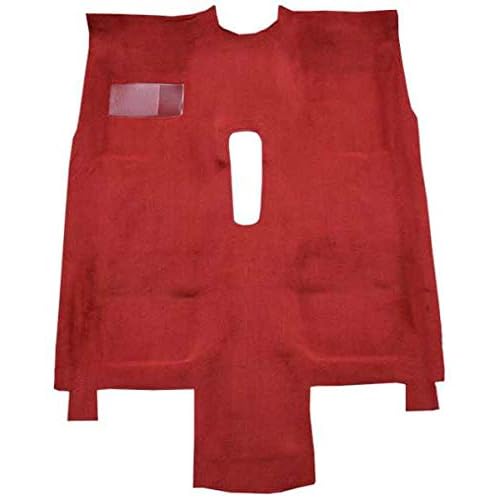 ACC Automotive Carpet Compatible with 1976 to 1981 Chevrolet Camaro, Automatic, with Console 801-Black Plush Cut Pile