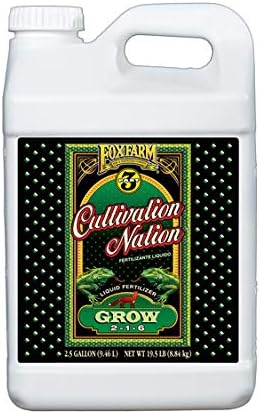 FoxFarm FX14740 Cultivation Nation, 2.5 gal Grow