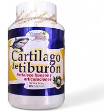 Cartilage Joint Support Supplement with Glucosamine, Collagen & Magnesium 100 Caps - Cartilago de Tiburon