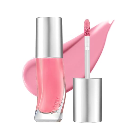 TPSY Juicy Flush Blush (03 Sugar Rose) Hydrating Liquid Blush for Cheeks, Buildable Formula, Soft & Smooth Finish, Blurring Effect, Baby Pink, Vegan