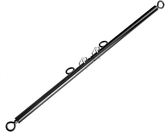Stainless Steel Adjustable Pilates Spreader Bar Set Sports Aid Training Yoga Fitness Equipment