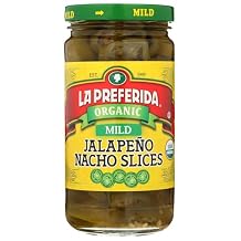 La Preferida Organic Jalapeno Nacho Slices, Mild, 11.5 oz (Pack - 1)