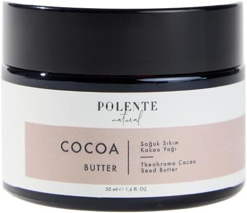 Polente Natural - Cocoa Butter - Cold Pressed (50 ml)