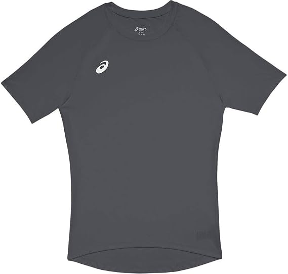 ASICS Compression 1/2 Sleeve, Team Steel Grey, Large