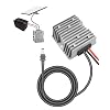 12V~57Vアダプター DCステップアップコンバーター Starlink Gen 3ルーター、10-36V入力57V 4.5A出力、ステップアップアダプターDCオスプラグケーブル付き, 10V-36V