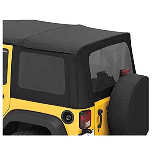 Bestop Window Set - Jeep '11-18 Wrangler JK 4-Door (Black Diamond)