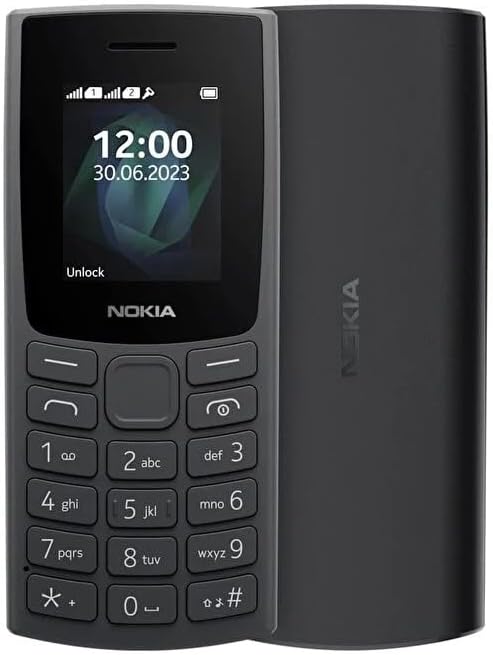 Nokia 105 4g Tuslu Cep Telefonu Siyah