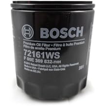 BOSCH 72161WS Workshop Engine Oil Filter - Compatible with Select Chrysler, Dodge, Ford, Jeep, Lexus, Lincoln, Mazda, Mercury, Suzuki, Toyota, Volkswagen