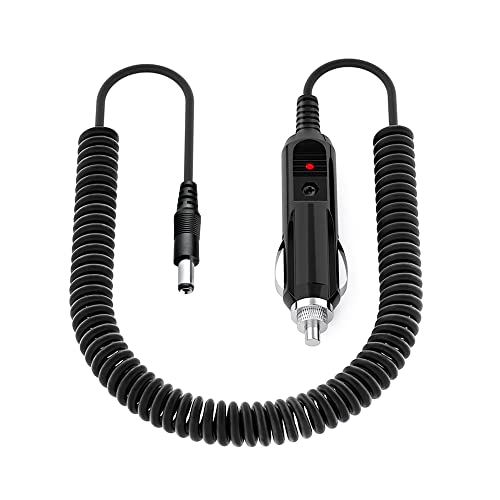 Car DC Adapter Compatible with Jump-N-Carry Solar 660 KKC-660 JNC660 SOLJNC660-BF Auto Power