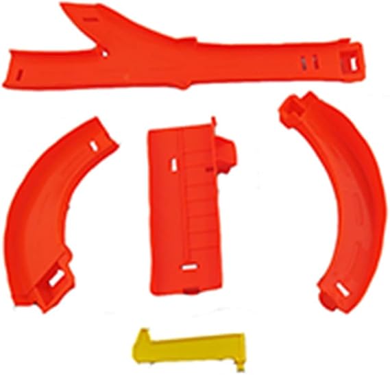 Hot Wheels Ultimate Garage Vehicle Playset - FTB69 Replacement Parts Bag Includes Track N-M, N-K, M-L and L