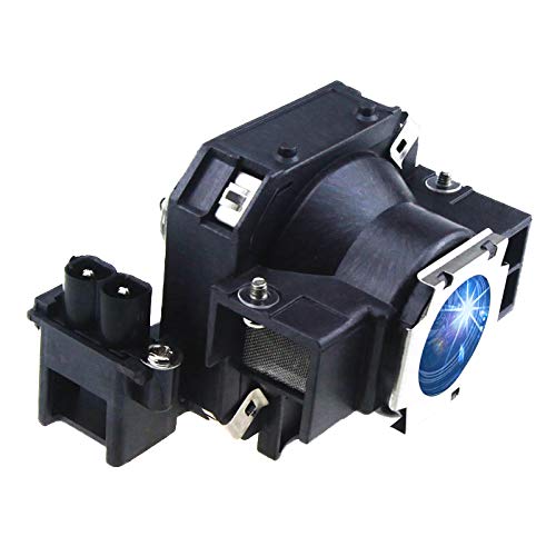 V13H010L32  ELPLP32 Replacement Projector Lamp with Housing for Epson EMP-737C EMP-740 EMP-740C EMP-745 EMP-745C EMP-750 EMP-760C EMP-765 EMP-765C Powerlite 732C Powerlite 737C Projectors