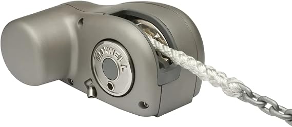Maxwell HRCFF612V Hrc6 12v Horizontal Freefall Rope/chain Series 1/4 Chain 1/2 Rope