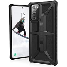 URBAN ARMOR GEAR UAG Compatible with Samsung Galaxy Note20 5G Case [6.7-inch Screen] Rugged Lightweight Slim Shockproof Monarch Protective Cover, Black