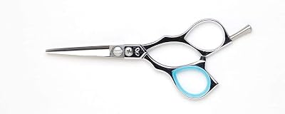 Yasaka Shears Scissors Ss450 Semi Offset Cobalt Size 4.5 Inches Flat Screw