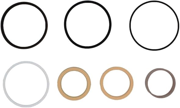 TM USWWAGOODS Replacement For/Fits 7196450 Hydraulic Cylinder Seal Kit Fits Bob Excavator 337 341 E50 E55 E85