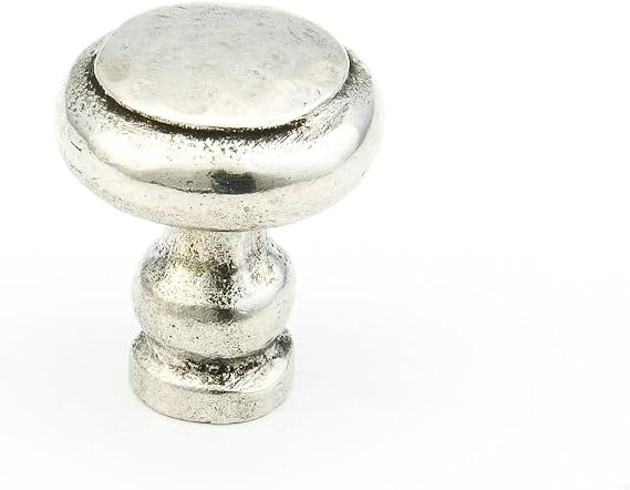 Schaub & Co. 132-N Artifex 1 18 Round Knob - Natural