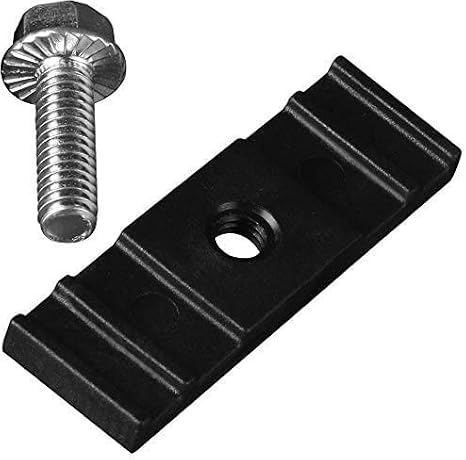 LinKlip Chain Link Fence Easy Sign Mounting Fastener Clip (100)