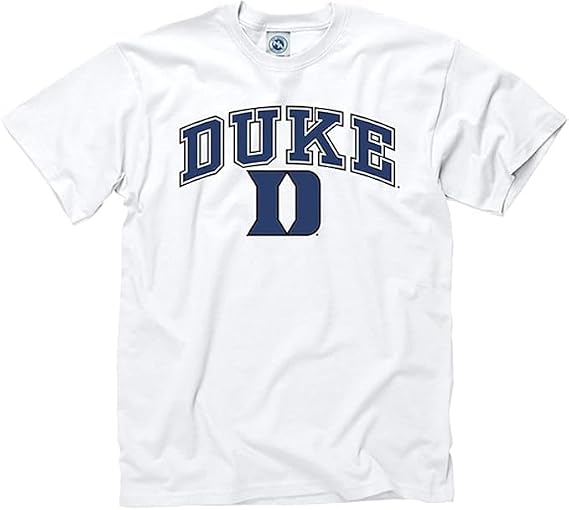 Collegiate Duke T-Shirts - Adult Sizes
