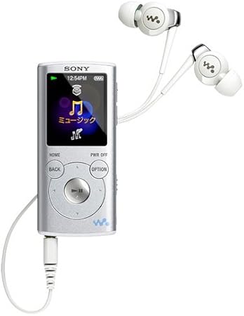 SONY Walkman E-Series 2GB Silver NW-E052/S
