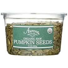 Aurora Products, Pumpkin Seeds Raw Organic, 10 Ounce