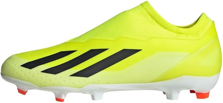 adidas Unisex X Crazyfast League Laceless Firm Ground BootsFIRM Ground