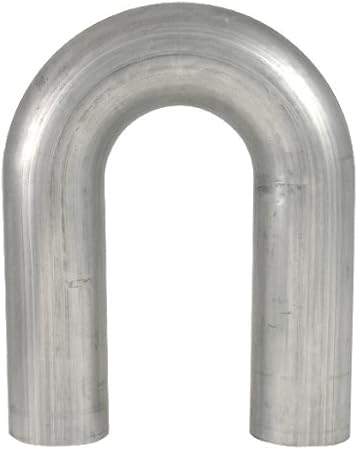 1.5" OD 180 Deg. Mild Steel Mandrel U-Bend, 16 Gauge - 2.5" Radius, 6" Legs