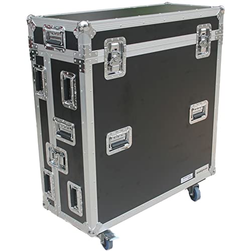 AP-M32DOGHOUSEW Fly Drive Case For Midas M32 Digital Mixer with Wheels