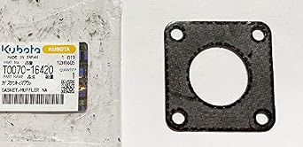 Kubota Gasket, OEM Part, Muffler NA