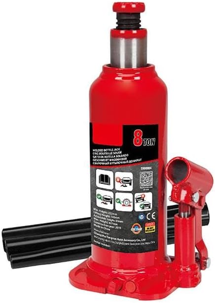 Bottle Jack 8 Ton Heavy Duty Professional Car Bottle Jack BBJ1108