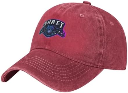 Angry Wolf Baseball Cap for Men Women Hat Vintage Washed Trucker Caps Ball Cap