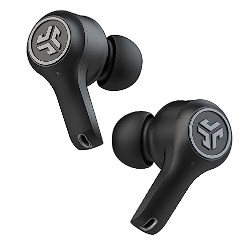 JLab Epic Air ANC Gen 2 True Wireless Bluetooth 5 Earbuds, Active Noise Canceling, 12-Hour Battery Life, 36-Hour Charging Case, Low Latency Movie Mode, Wear Detect Sensor