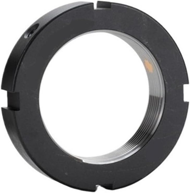 1pcs Precision Locking Nuts F-M125x2 Spindle Screw Self-Locking Round Cap Anti-Loosening Nuts FastenerF-M85x2