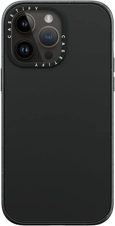 CASETiFY for iPhone 14 Pro Max Case - Impact Matte Black