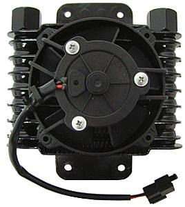 Northern Hurricane Oil Cooler with Cooling Fan