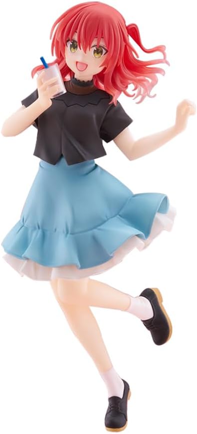 Kita Ikuyo Figure Anime Action Figure Cartoon Girl Scuplture Standing Pose Model Collectible Desktop Decoration Gifts for Fans 18cm