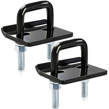 Covzoe 2 Pack Hitch Tightener, Heavy Duty Stabilizer for 2" Trailer Hitches, Anti Rattle Clamp with Coating Protective Reduce Movement On Hitch Mount RV Cargo Carrier Rack