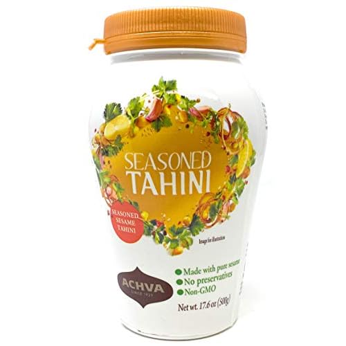 Tahini Seasoned 500gr 3 pcs
